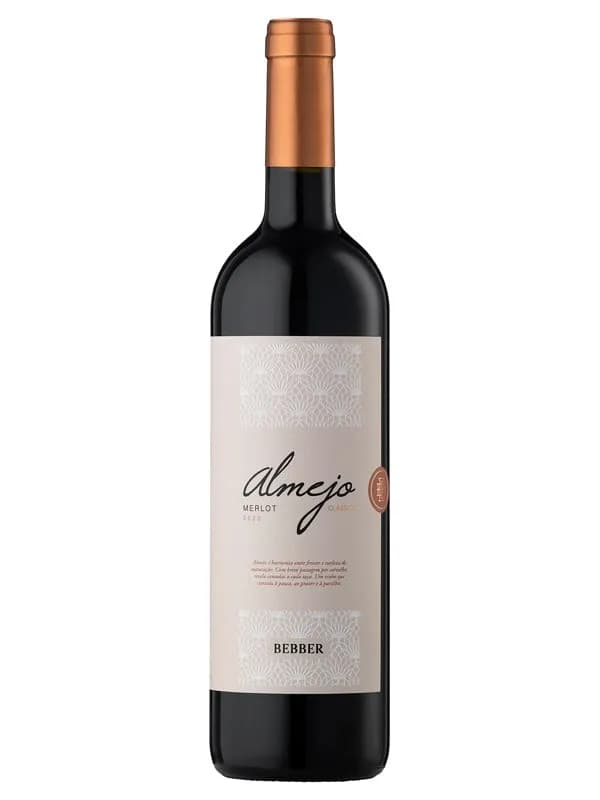 Vinho Fino Tinto Seco Almejo Merlot