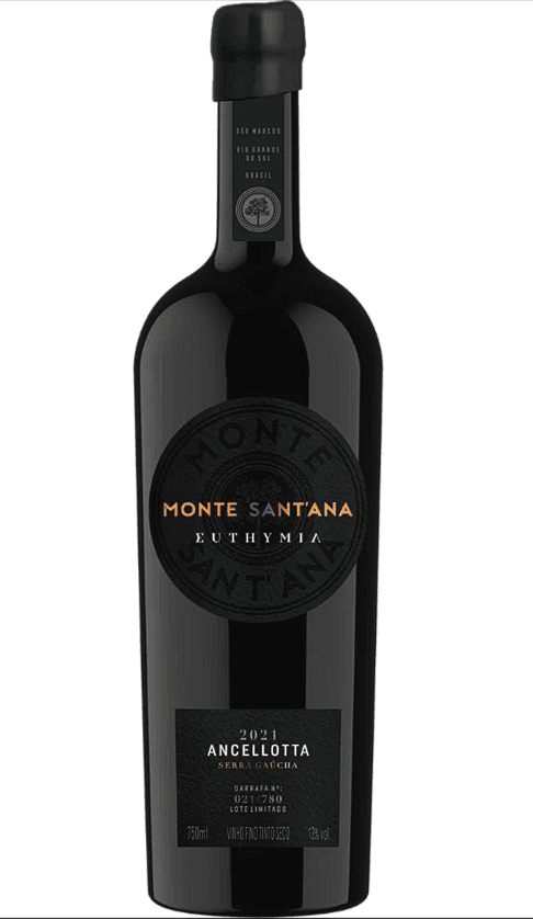  Vinho Fino Tinto Seco Euthymia Ancellotta