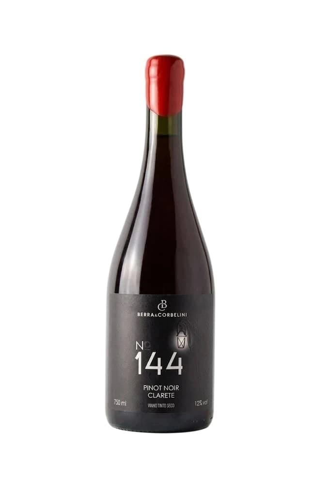 Vinho Fino Clarete Seco Berra e Corbelini N144 Pinot Noir