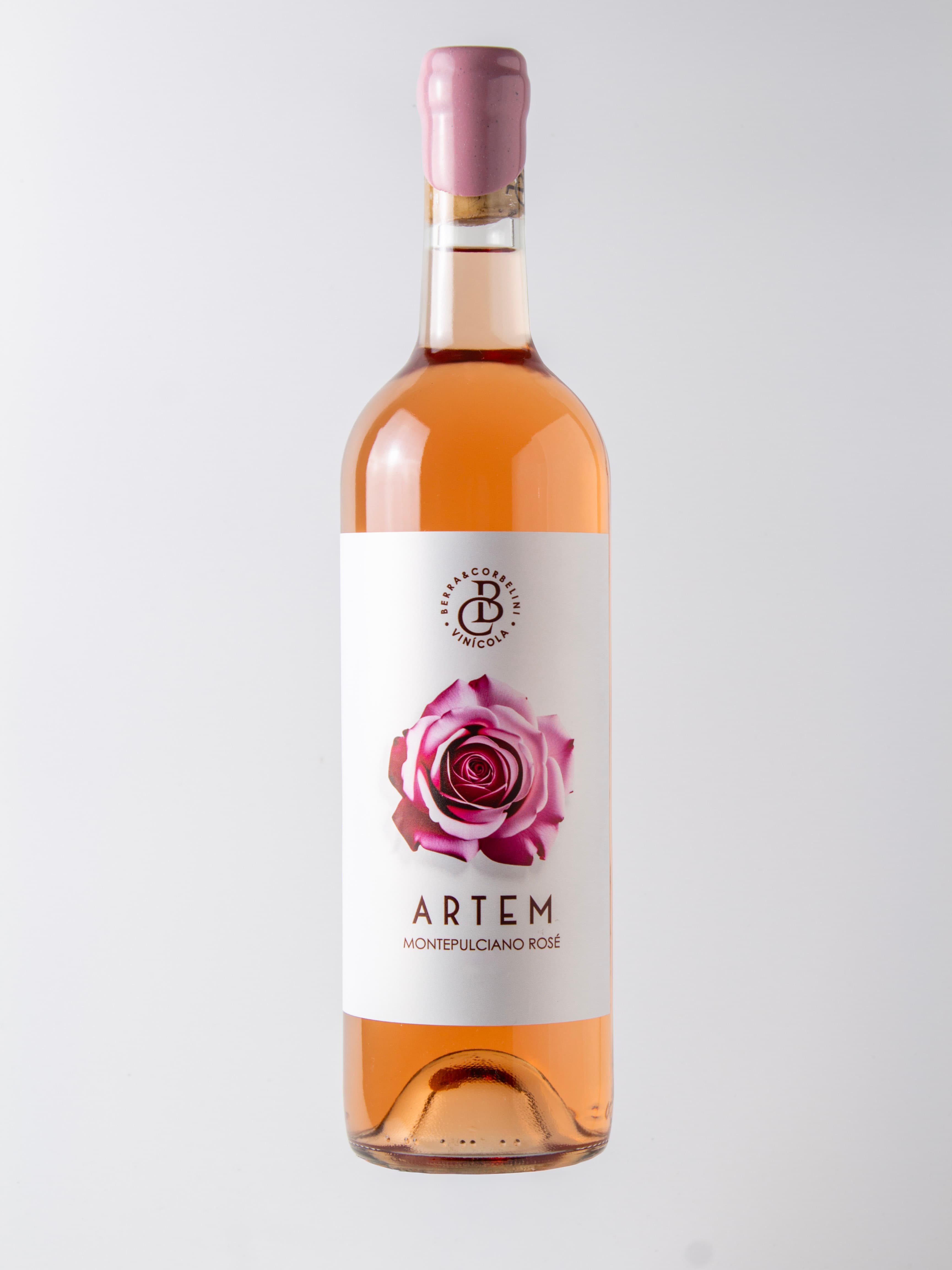 Vinho Fino Rose Seco Berra e Corbelini ARTEM Montepulciano