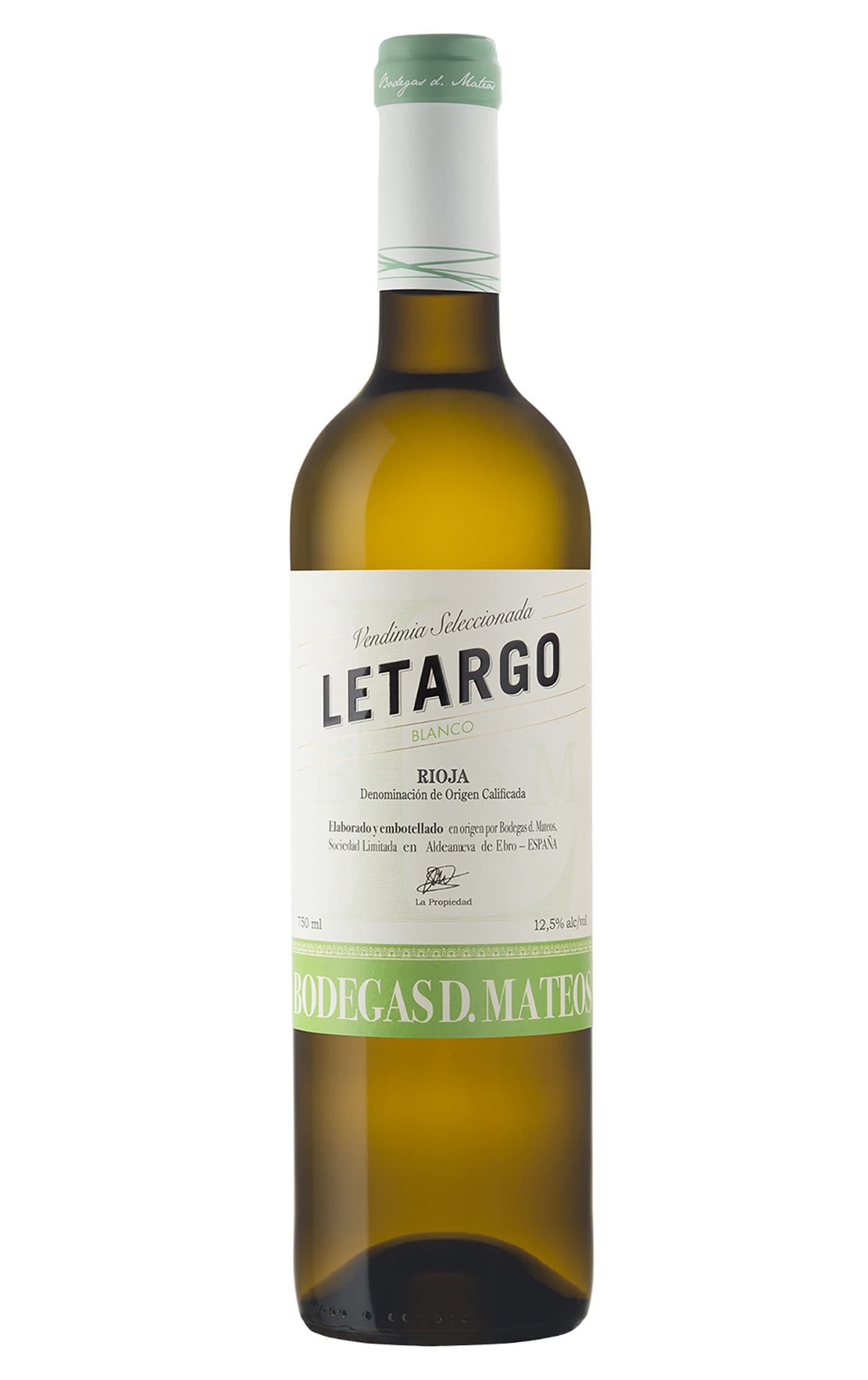 Vinho Fino Branco Seco LETARGO
