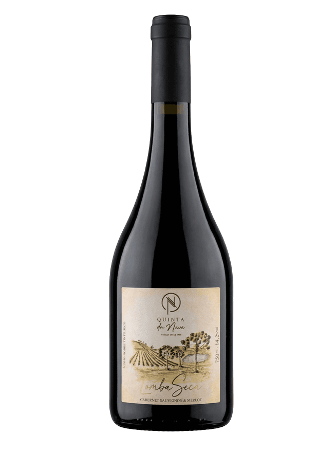 Vinho Fino Tinto Seco Lomba Seca