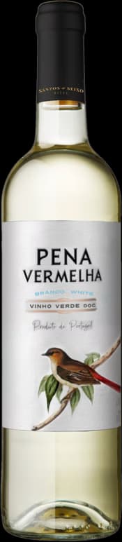 Vinho Fino Branco Seco Pena Vermelha Branco • Vinho Verde DOC