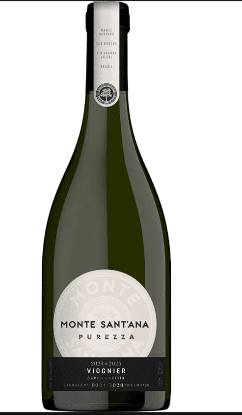 Vinho Fino Branco Seco Pureza Viognier