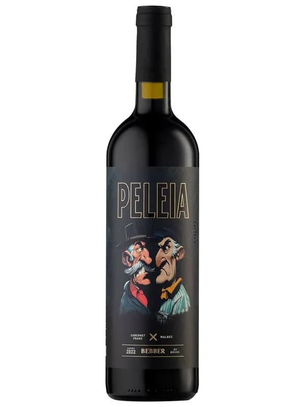 Vinho Fino Tinto Seco Peleia Cabernet Franc e Malbec