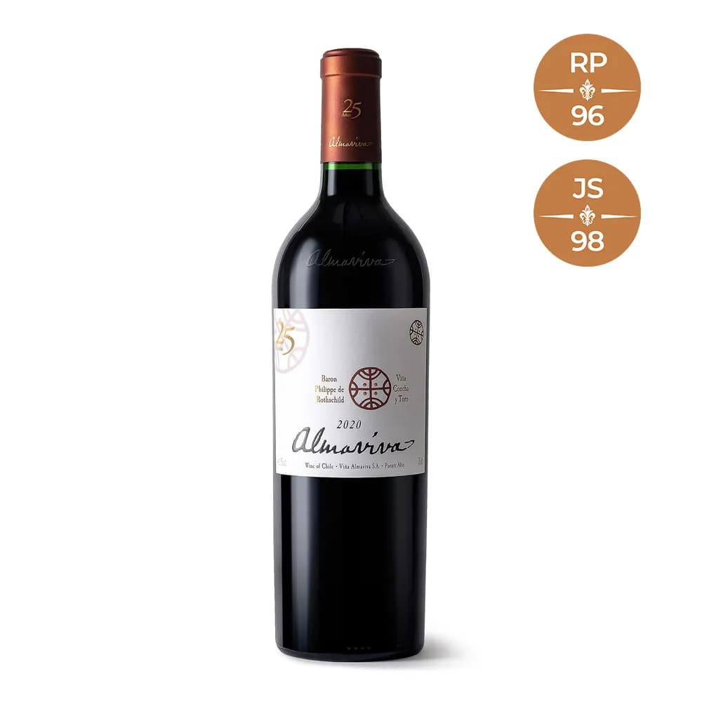 Vinho Fino Tinto Seco Almaviva