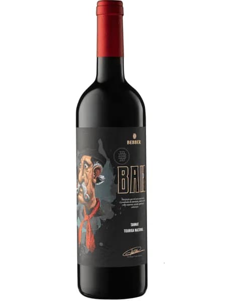 Vinho Fino Tinto Seco Bah Tannat e Touriga Nacional