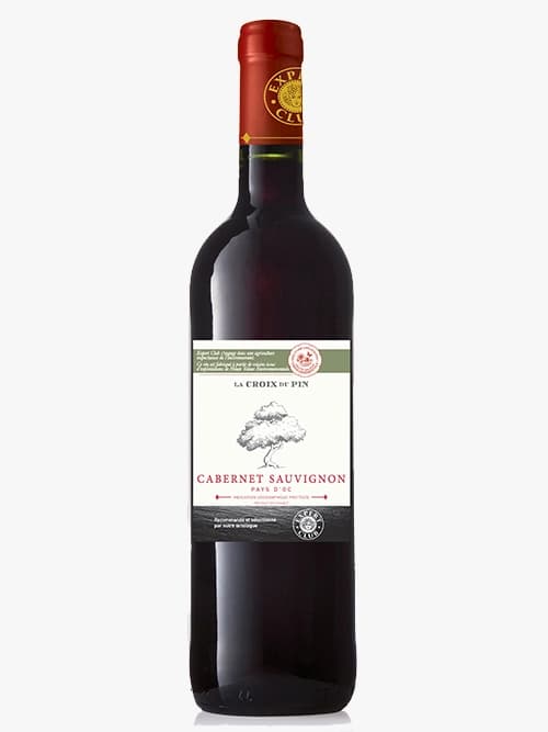 Vinho Fino Tinto Seco La Croix du Pin Cabernet Sauvignon Syrah IGP Pays d’Oc