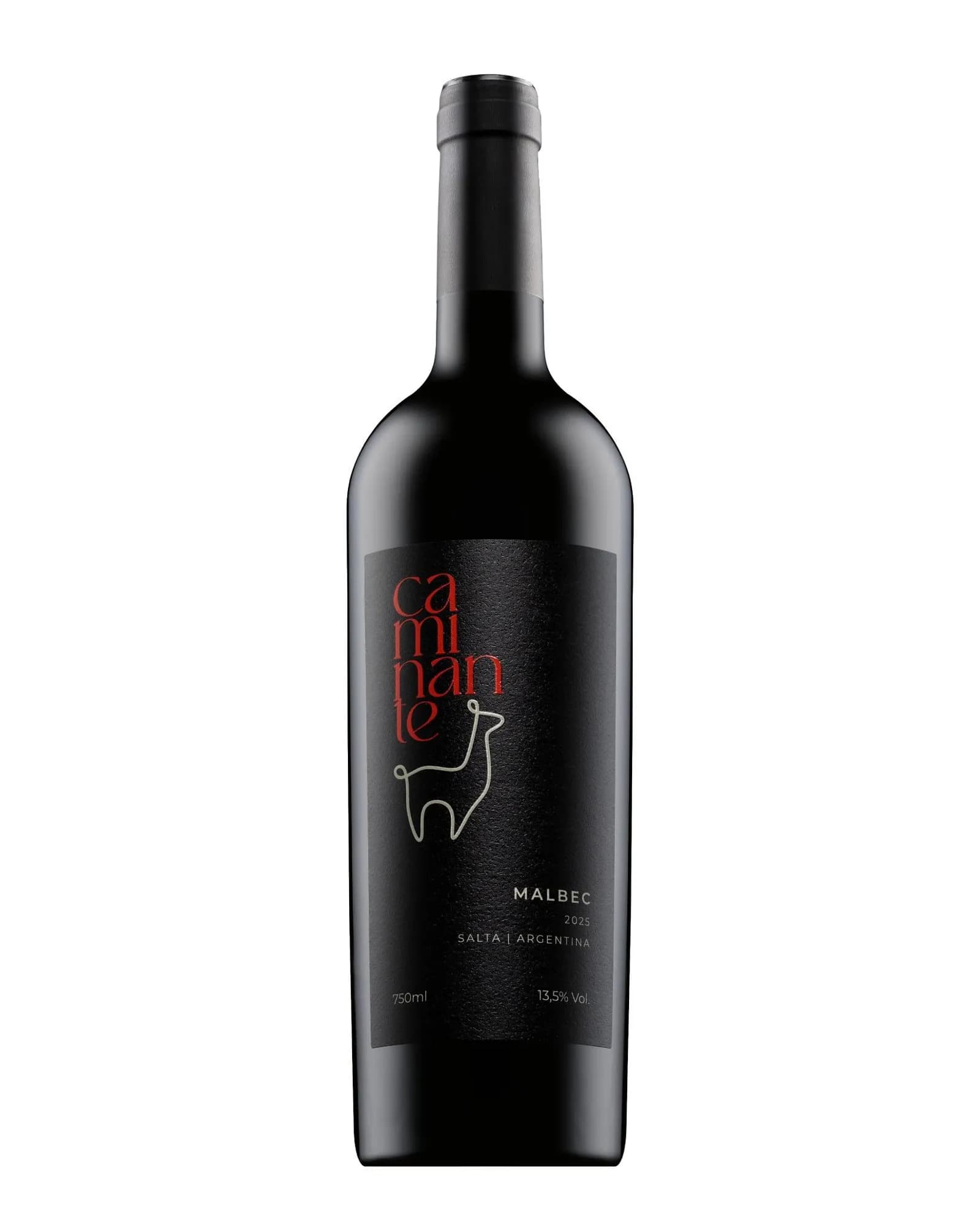 Vinho Fino Tinto Seco CAMINANTE MALBEC