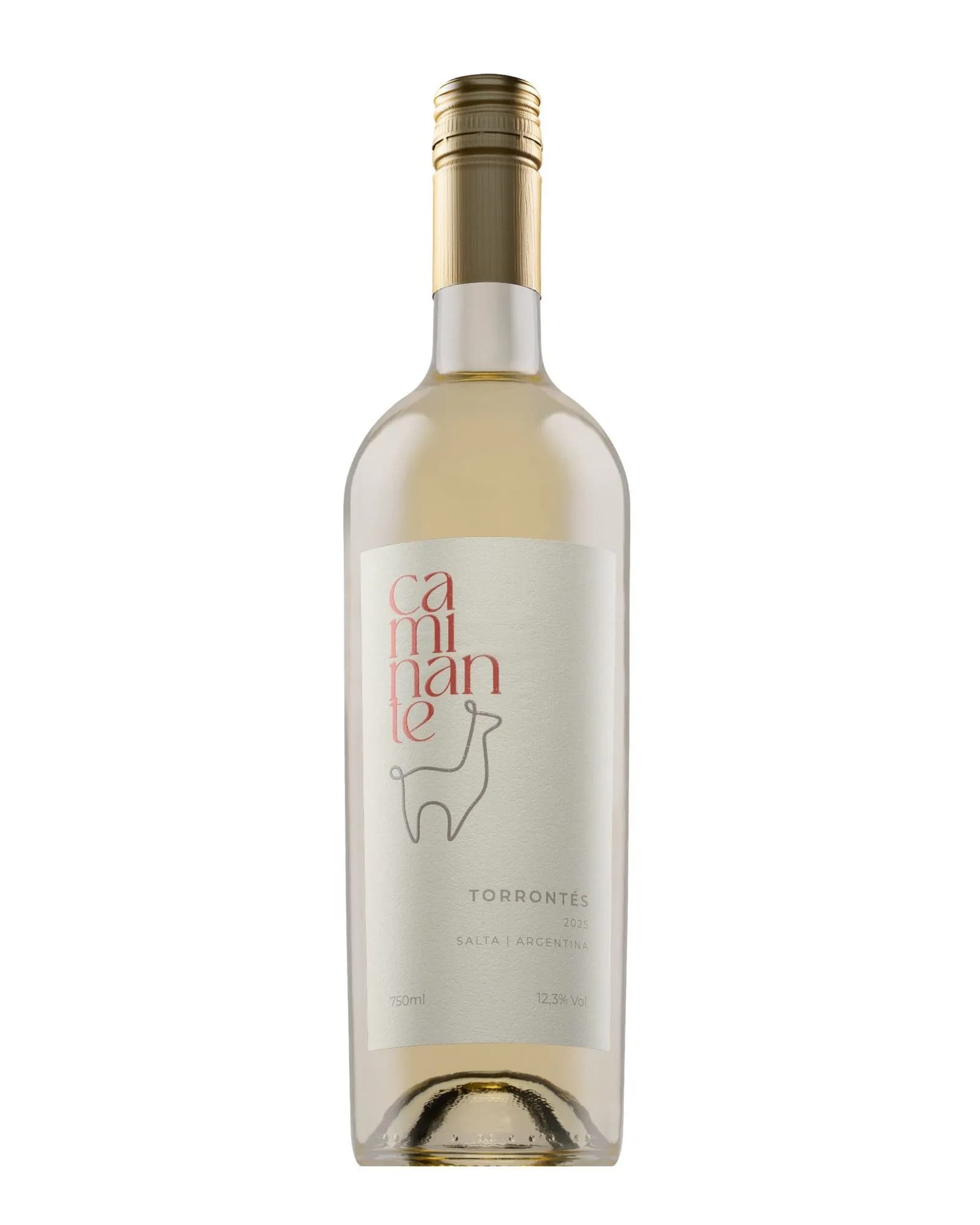 Vinho Fino Branco Seco CAMINANTE TORRONTÉS