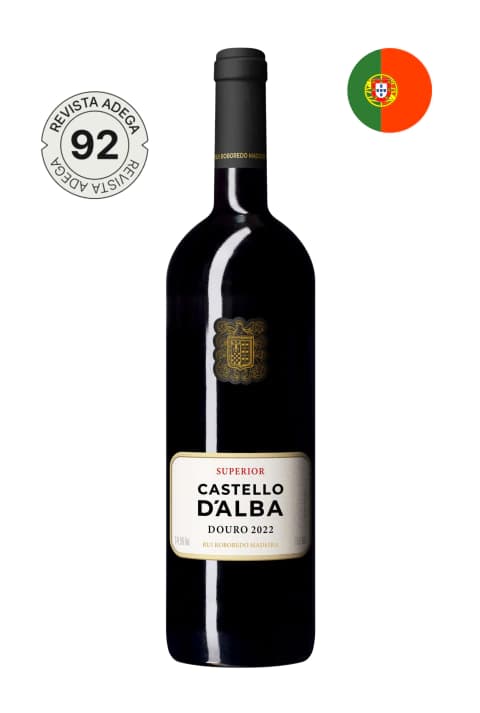 Vinho Fino Tinto Seco CATELLO D'ALBA SUPERIOR