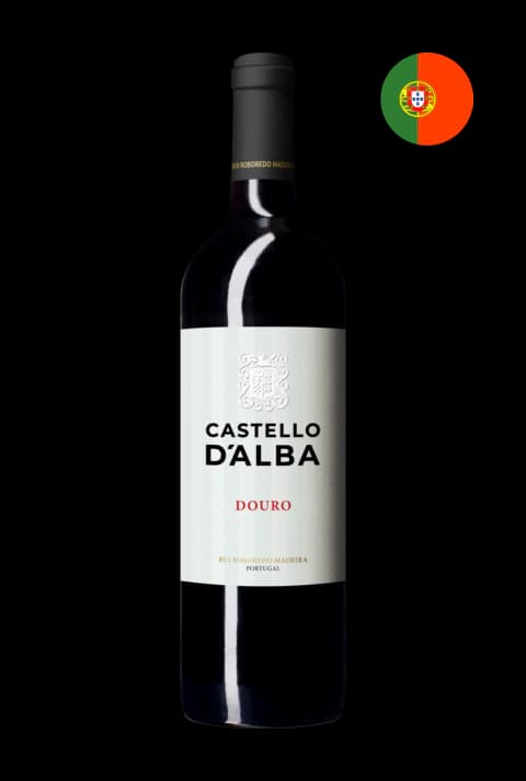 Vinho Fino Tinto Seco CASTELLO D'ALBA TINTO