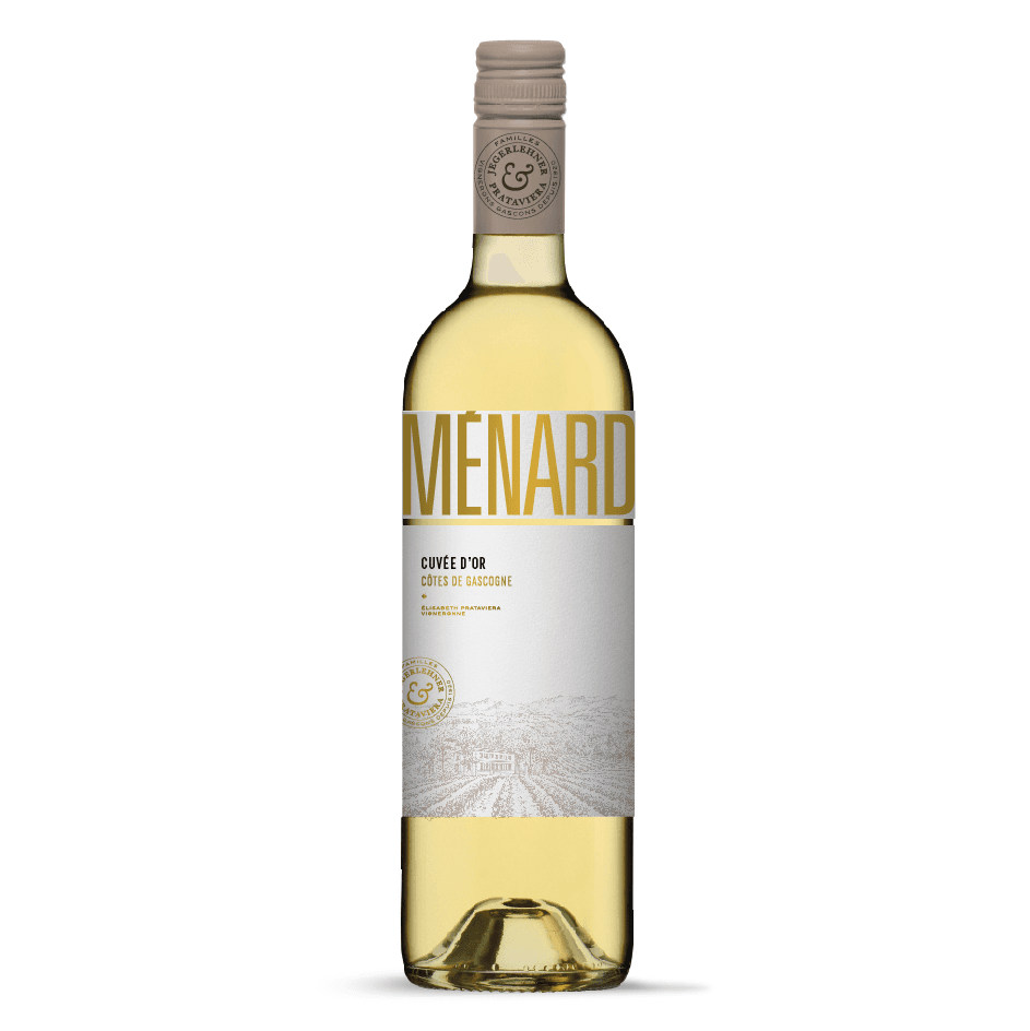 Vinho Fino Branco Doce Menard Gros Manseng Cuvee D'Or