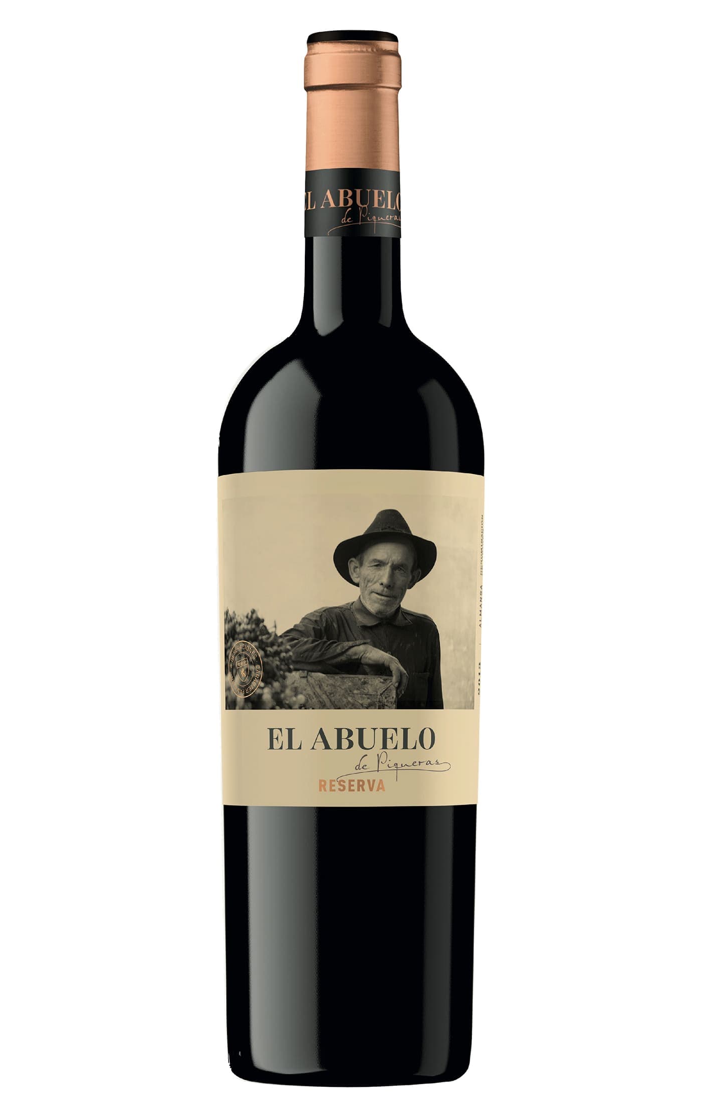 Vinho Fino Tinto Seco EL ABUELO RESERVA