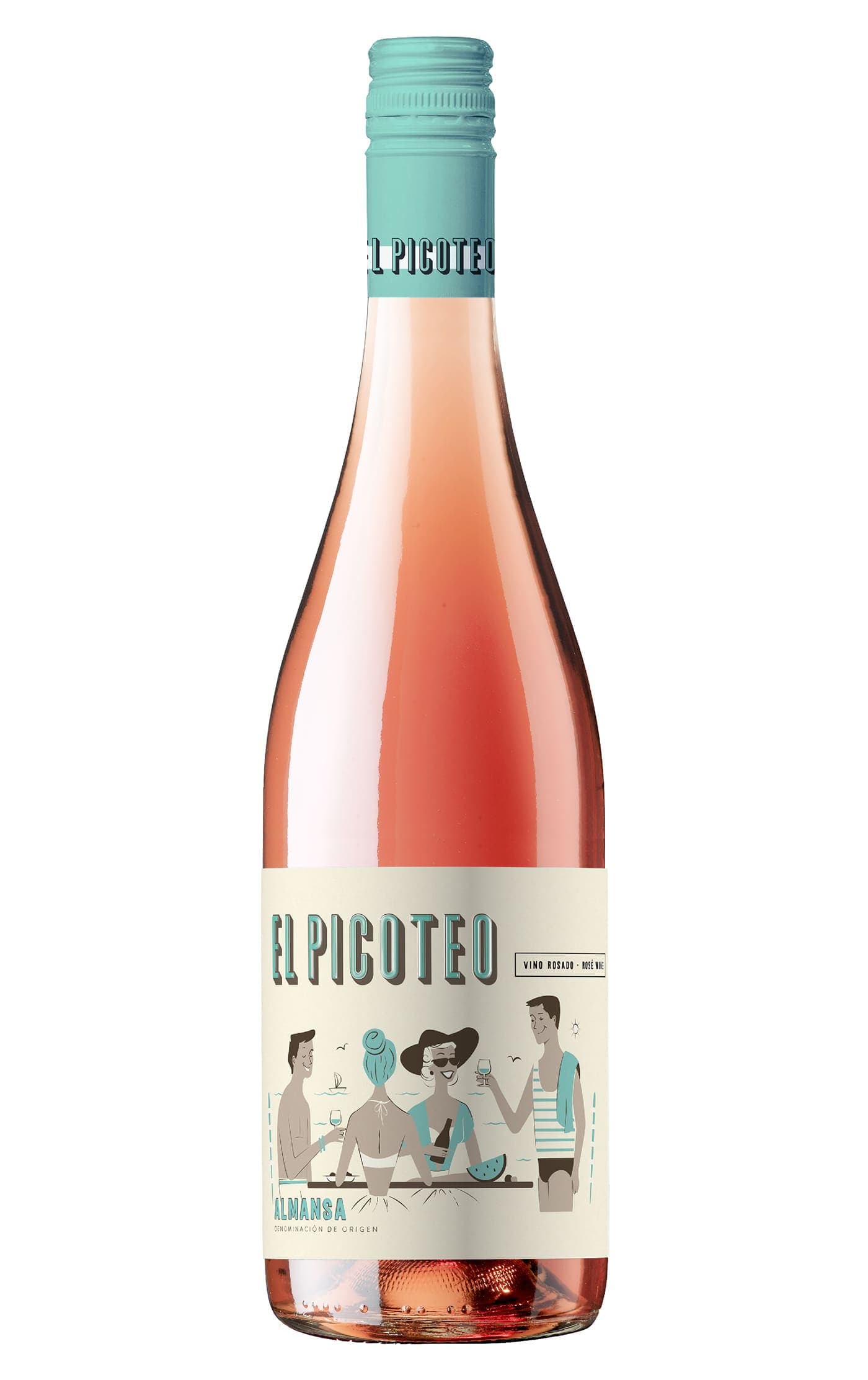Vinho Fino Seco El Picoteo Rosado