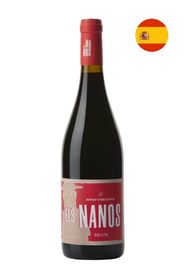 Vinho Fino Tinto Seco Els Nanos Collita