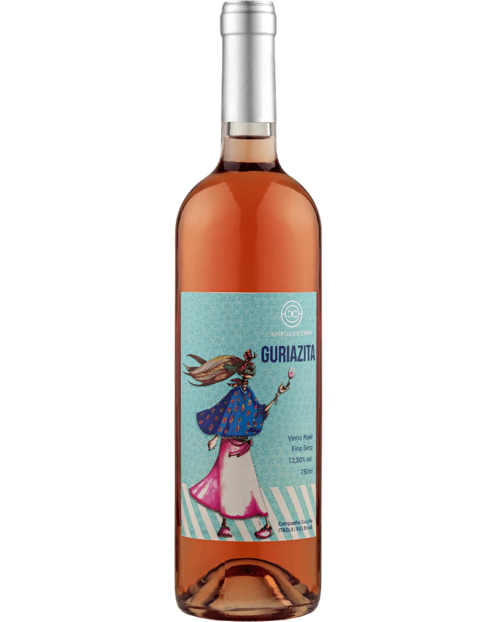 Vinho Fino Rosé Seco GURIAZITA