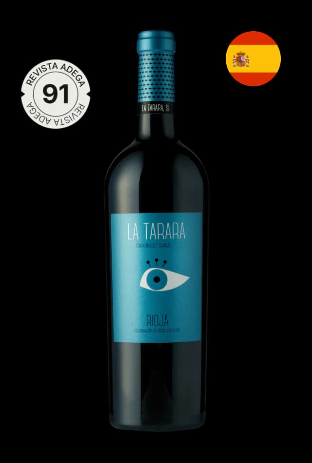 Vinho Fino Tinto Seco La Tarara