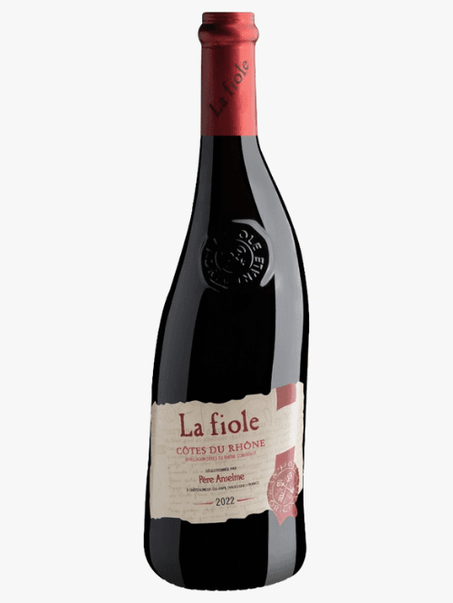 Vinho Fino Tinto Seco La Fiole Rouge – Maison Brotte