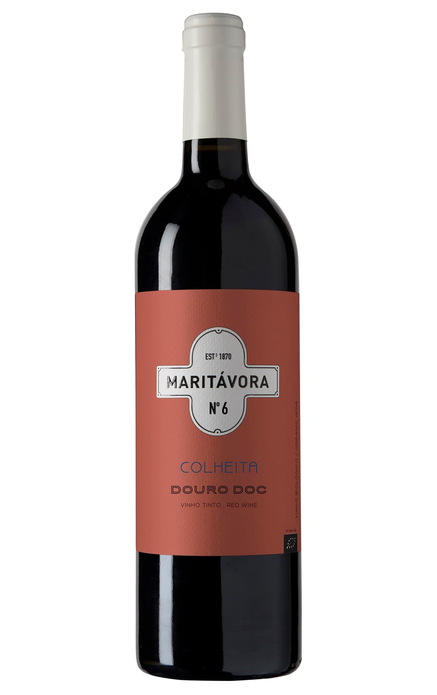 Vinho Fino Tinto Seco MARITÁVORA nº 6 - COLHEITA BLEND DE TINTAS