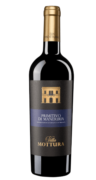 Vinho Fino Tinto Seco PRIMITIVO DI MANDURIA DOC